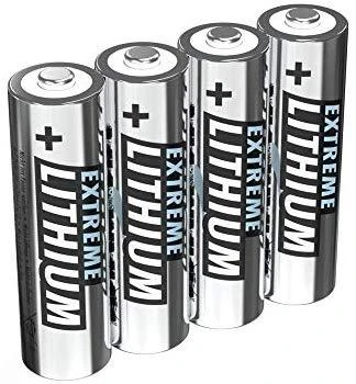 Baterijos Ansmann Extreme Lithium AA / FR6, 4vnt.