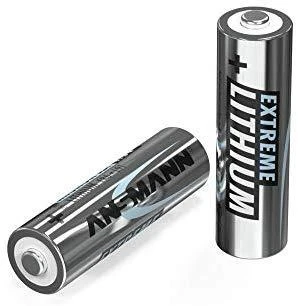 Baterijos Ansmann Extreme Lithium AA / FR6, 4vnt.