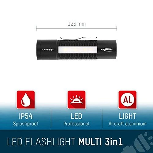Ansmann Future Multi 3in1 LED daugiafunkcinė lempa