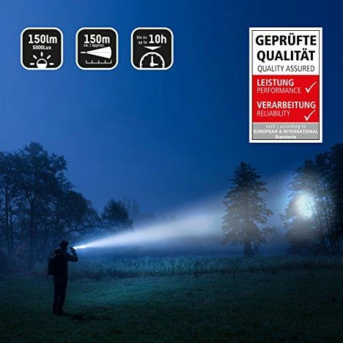 Ansmann Future T150 LED žibintuvėlis