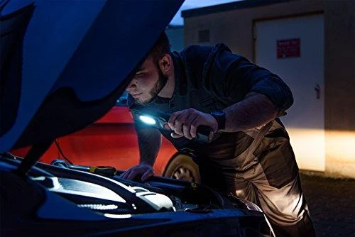 Ansmann IL300R Juoda Rankinis žibintuvėlis LED