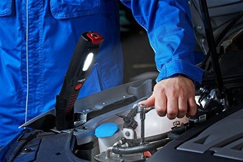 Ansmann IL300R Juoda Rankinis žibintuvėlis LED