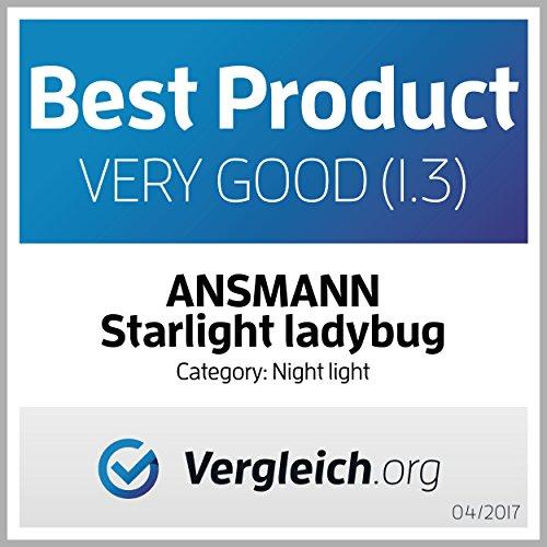 Ansmann Starlight Ladybird