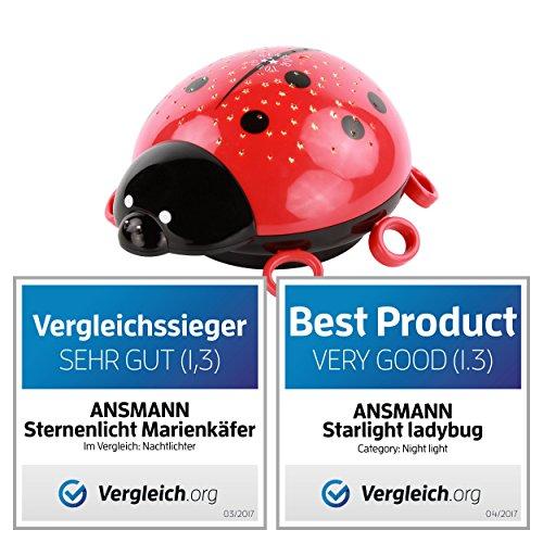 Ansmann Starlight Ladybird