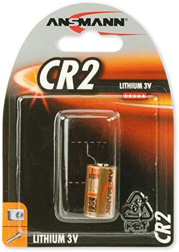 Ansmann Ansmann Ličio fotoelementas 3V CR2, 1 vnt., (5020021)