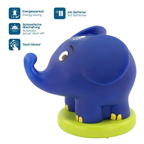 Ansmann naktinė lempa Elephant LED Elephant (bcstardiee)