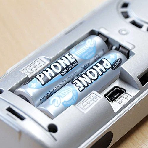 Ansmann 1,2 V įkraunama baterija NiMH - Nikelio-metalo hidridas (NiMH) - 1,2 V - 1300 mAh