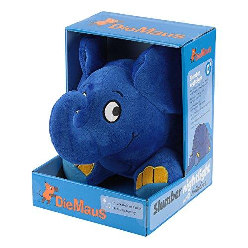 Ansmann DieMaus Die Maus LED naktinis šviestuvas dramblys