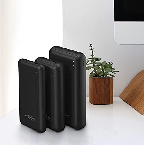 Išorinė baterija POWER BANK ANSMANN (PB212) 20000mAh (2xUSB; 1xUSB-C) juoda
