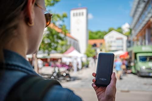 Išorinė baterija POWER BANK ANSMANN (PB212) 20000mAh (2xUSB; 1xUSB-C) juoda