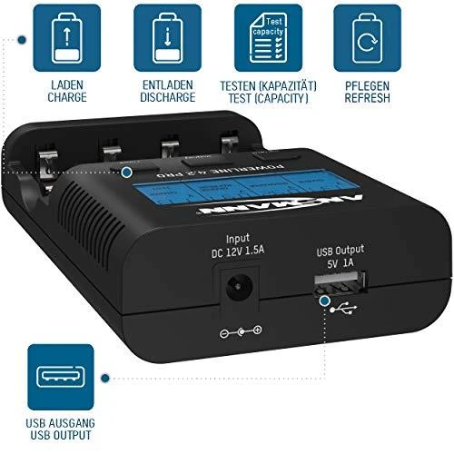 Ansmann Powerline 4.2 Pro 1001-0079