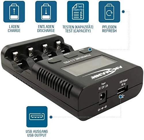 Ansmann Powerline 4.2 Pro 1001-0079
