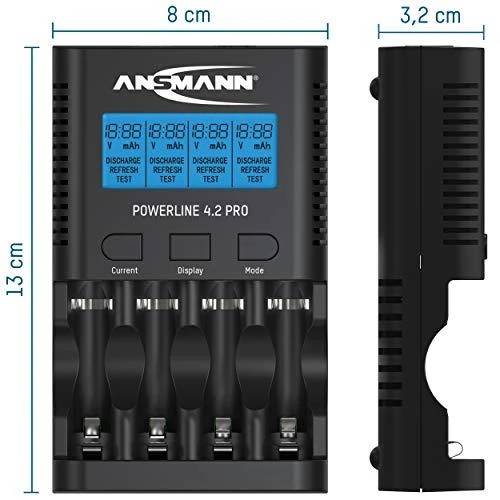 Ansmann Powerline 4.2 Pro 1001-0079