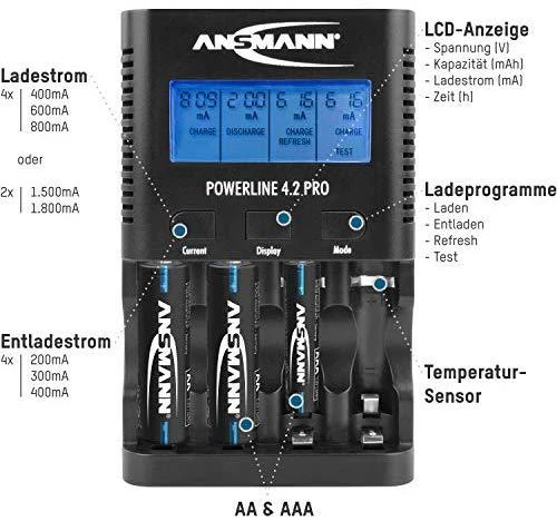 Ansmann Powerline 4.2 Pro 1001-0079