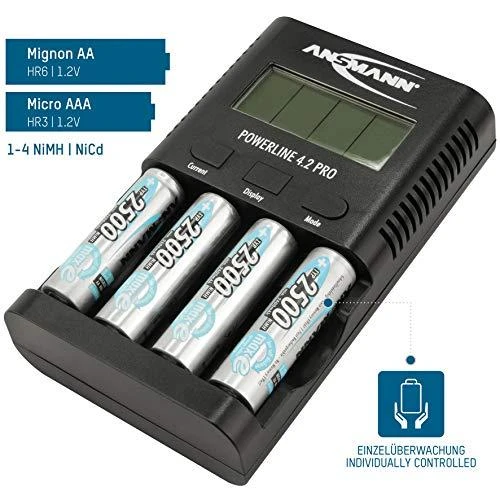 Ansmann Powerline 4.2 Pro 1001-0079
