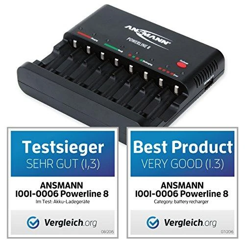Ansmann Powerline 8