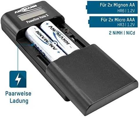 Ansmann Powerline Vario X universalus įkroviklis 1001-0085