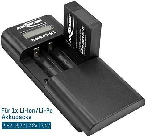 Ansmann Powerline Vario X universalus įkroviklis 1001-0085