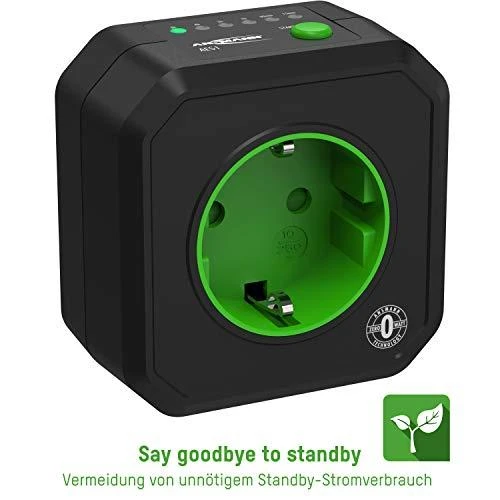 Ansmann AES 1 Zero Watt laiko valdomas atgalinės atskaitos tinklas