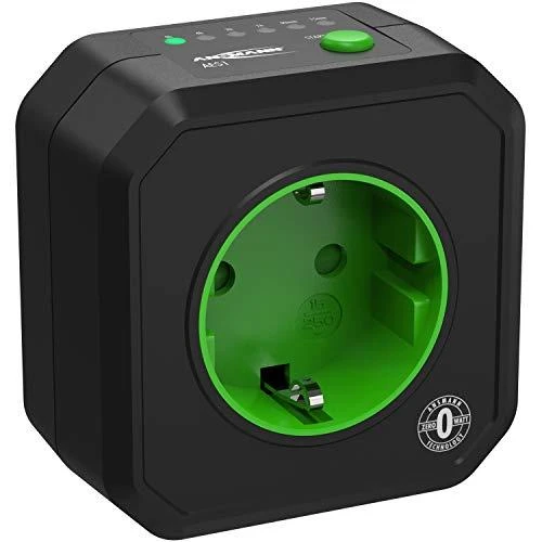 Ansmann AES 1 Zero Watt laiko valdomas atgalinės atskaitos tinklas