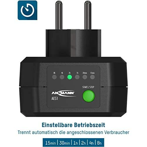 Ansmann AES 1 Zero Watt laiko valdomas atgalinės atskaitos tinklas