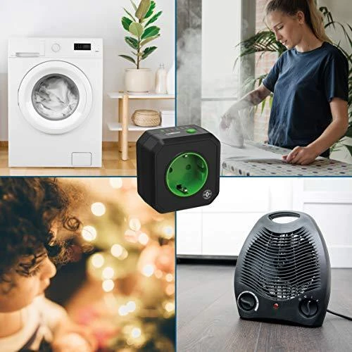 Ansmann AES 1 Zero Watt laiko valdomas atgalinės atskaitos tinklas