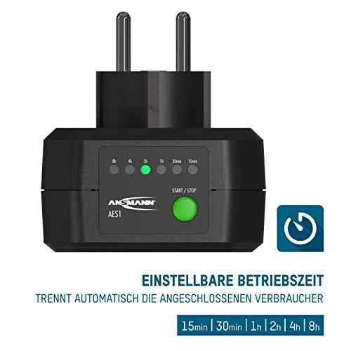 Ansmann AES 1 Zero Watt laiko valdomas atgalinės atskaitos tinklas