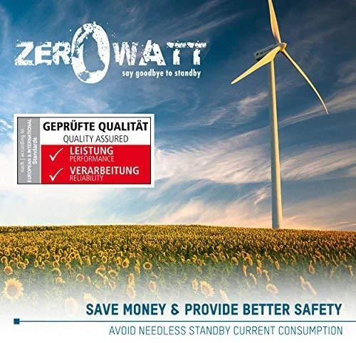 Ansmann AES 1 Zero Watt laiko valdomas atgalinės atskaitos tinklas