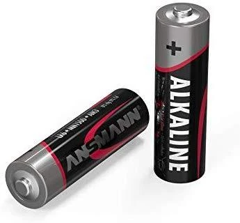 1x20 Ansmann Alkaline Mignon AA LR 6 raudonų linijų dėžutė