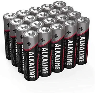 1x20 Ansmann Alkaline Mignon AA LR 6 raudonų linijų dėžutė