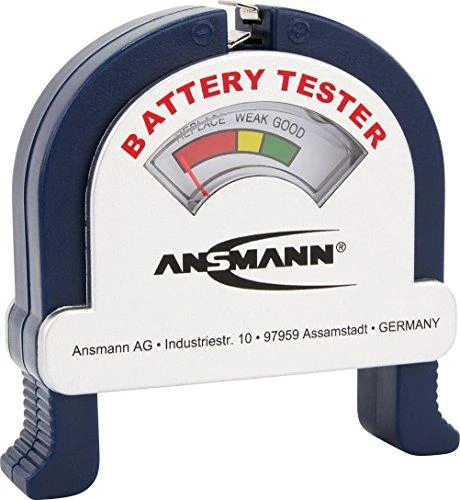 Ansmann Tester baterii 1 vnt.