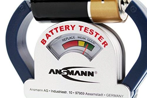 Ansmann Tester baterii 1 vnt.