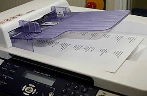 „Xerox“ lipnios etiketės – 1 ant A4 (210 x 297) (100 lapų pakuotėje)