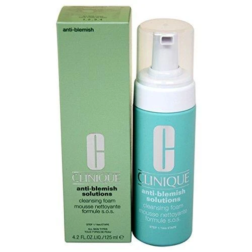 Clinique Anti-Blemish Solutions valomosios veido putos 125 ml