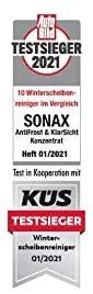 SONAX Žieminis langų apiplovimo skysčio koncentratas, 1L 332300