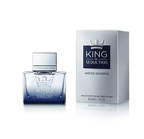 Antonio Banderas King Of Seduction EDT tualetinis vanduo vyrams, 50 ml