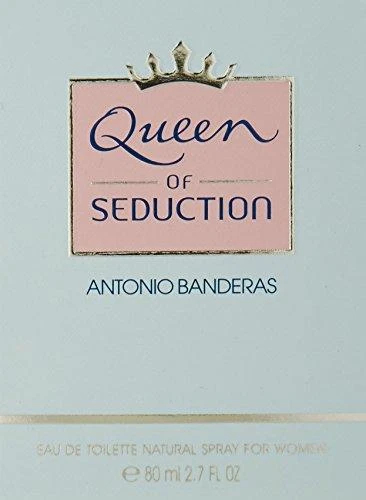Antonio Banderas Queen of Seduction for Women (Kvepalai Moterims) EDT 80ml