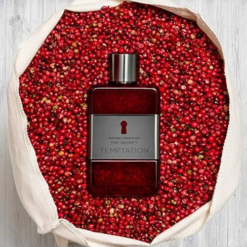 Kvepalai vyrams Antonio Banderas The Secret Temptation EDT, 30 ml aprašymas - Prekės nuotrauka
