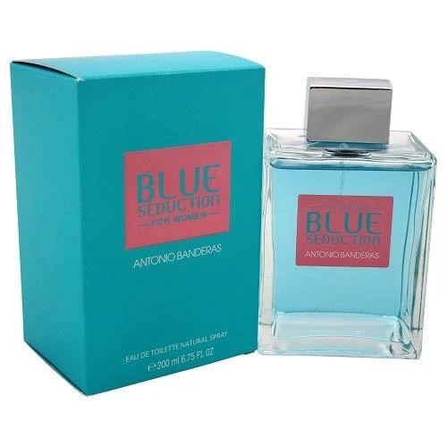 Kvepalai moterims Antonio Banderas Blue Seduction For Women EDT, 200 ml