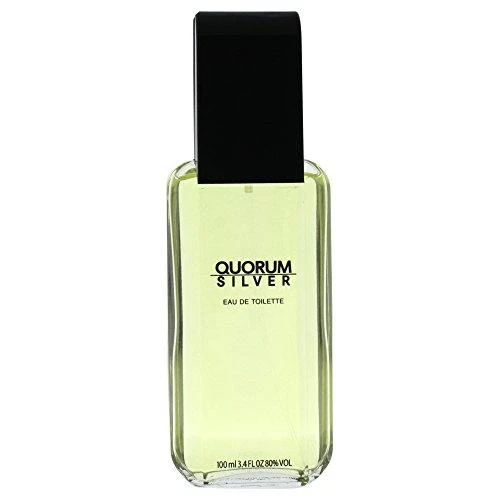 Antonio Puig Quorum Sidabrinis EDT tualetinis vanduo vyrams, 100 ml