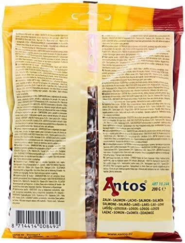ANTOS Mini Bones Salmon maži kauliukai su lašiša 200g