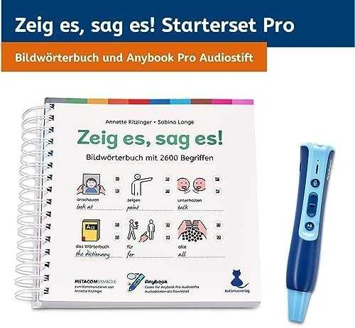 Carruzzo Anybook Pro Bundle mit Zeig es, sag es