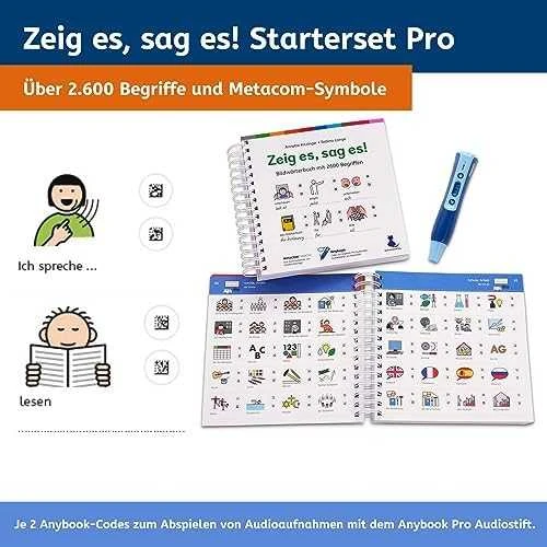 Carruzzo Anybook Pro Bundle mit Zeig es, sag es