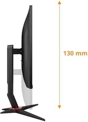 Monitorius AOC 27G2ZN3/BK, 27", 1920x1080, Fast VA, 280 Hz, 0.5 ms, 300 cd/m²