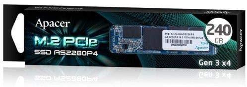 Apacer Technology APACER SSD AS2280P4 1TB M.2 PCIe Gen3 x4 NVMe