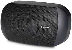 Apart Audio APart MASK6CT-BL garsiakalbis, 2 krypčių, juodas, laidinis, 150 W