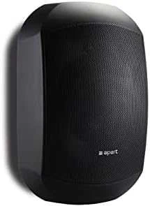 Apart Audio APart MASK6CT-BL garsiakalbis, 2 krypčių, juodas, laidinis, 150 W
