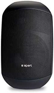 Apart Audio APart MASK6CT-BL garsiakalbis, 2 krypčių, juodas, laidinis, 150 W