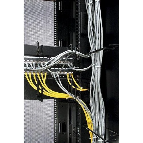Apc 1U Horizontal Cable Organizer Juodas