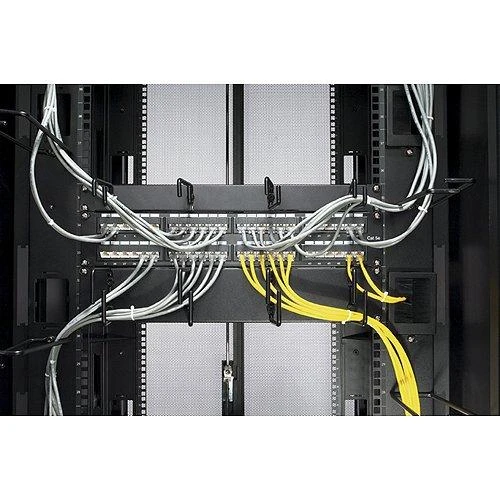 Apc 1U Horizontal Cable Organizer Juodas